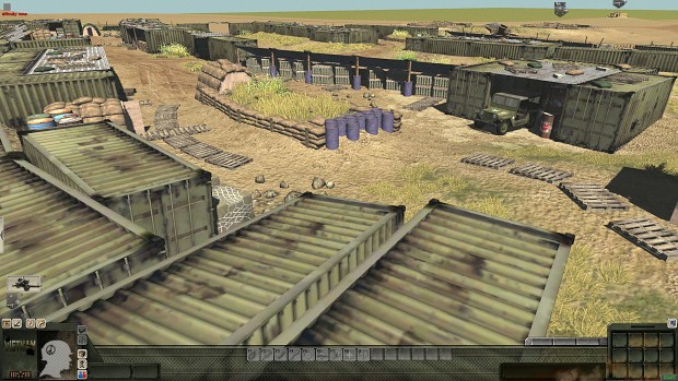 Ammo Dump at Khe Sanh Combat Base