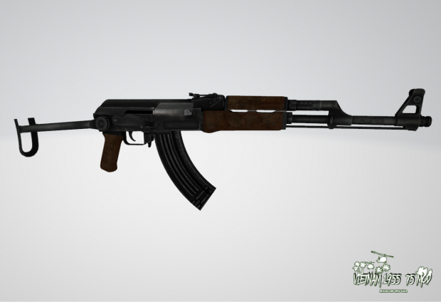 AKS-47 type 3 model by Heffy17