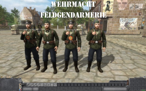 Feldgendarmerie Soldiers (Wehrmacht)