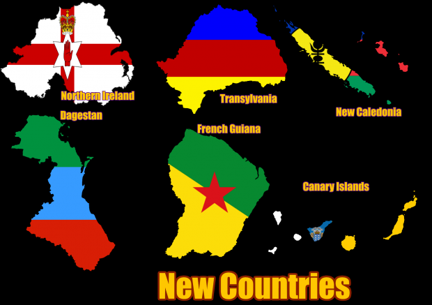 New Countries