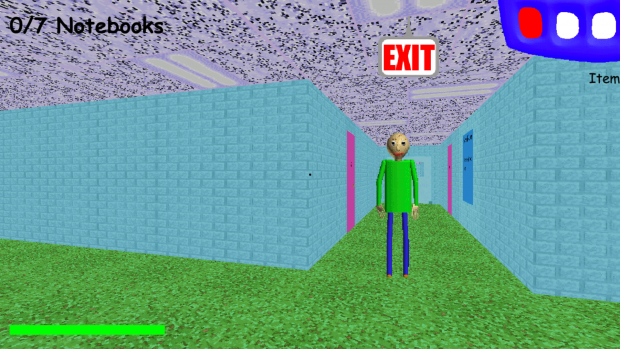 Image 4 - Pikminator's Basics mod for Baldi's Basics in Education and  Learning - ModDB