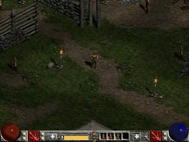 Lower bar - first changes image - Diablo 2 Beta Mod for Diablo II: Lord ...