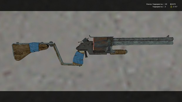 HandMade Revolver Pack - Bastard