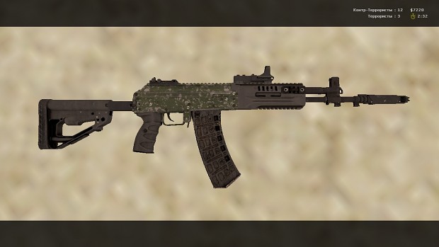 AK 400 Spetsnaz - Smirnoff
