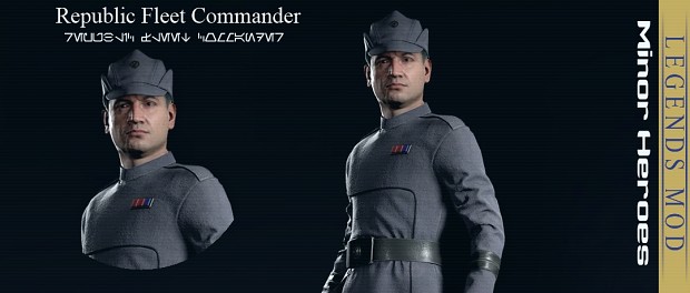 Republic Fleet Captain image - Legends Mod: The Clone Wars for ...