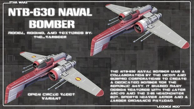 NTB-630 Naval Bomber