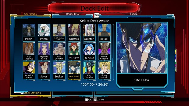 yugioh legacy of the duelist all cards game save