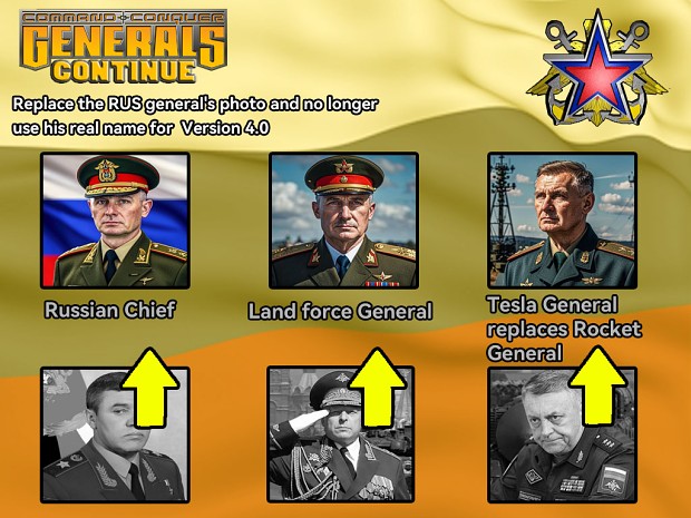 Russian Generals picture image - ModDB