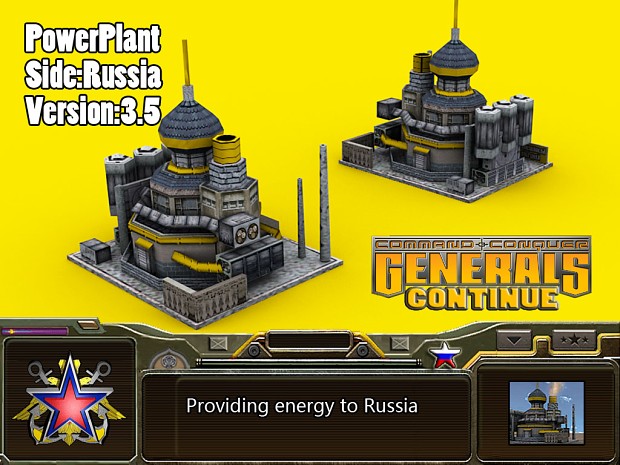 Russian power plant