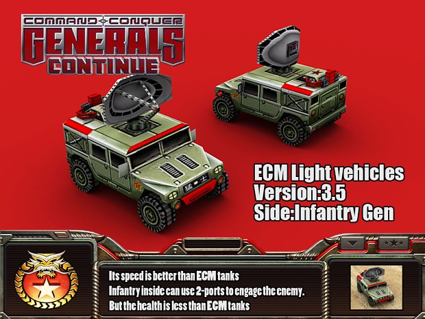 ecm light vehicles