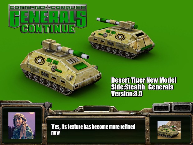Desert tiger (New model)