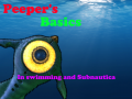 Peeper's Basics in Subnautica and Swimming