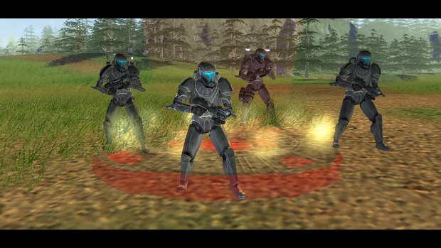 Omega Squad Republic Commando