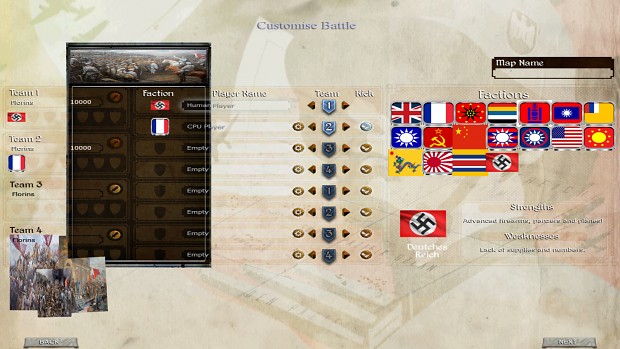 Germany added to custom battles and i am working on it now.