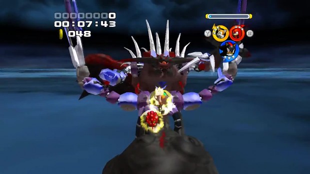 Super Shadow addon - Sonic Heroes - Mod DB