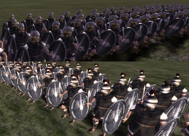 New Argy-Swordmen and Hellenic Guard, ¡next version!