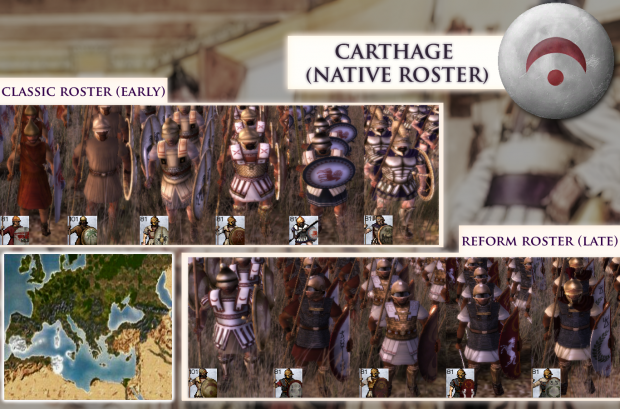 All "native" infantry for carthage :D