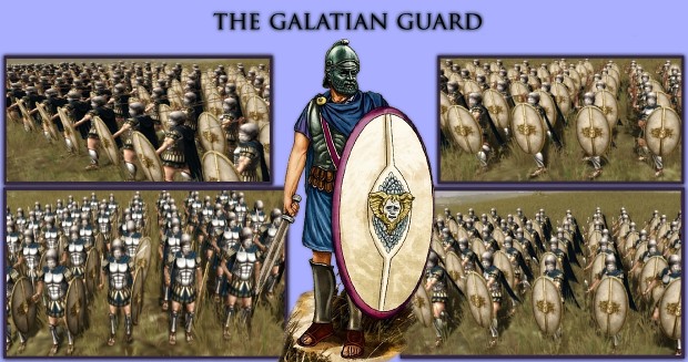 The Galatian Guard for the Seleucid Empire (artistic license jsajksa)