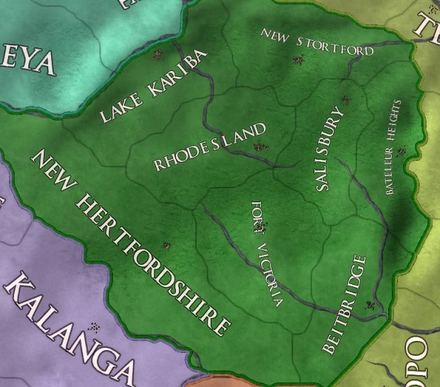 Dynamic Province Names