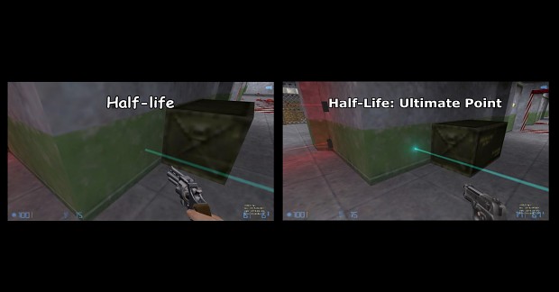 Half-Life VS Half-Life: Ultimate Point