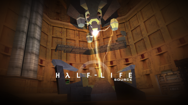Half-Life: Source Loading Background