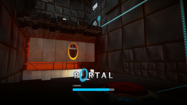 Portal's Loading Screen