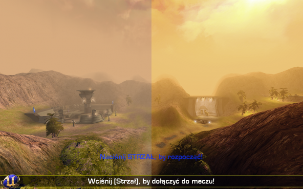 Comparison: before and after ("recommended for all maps" preset)