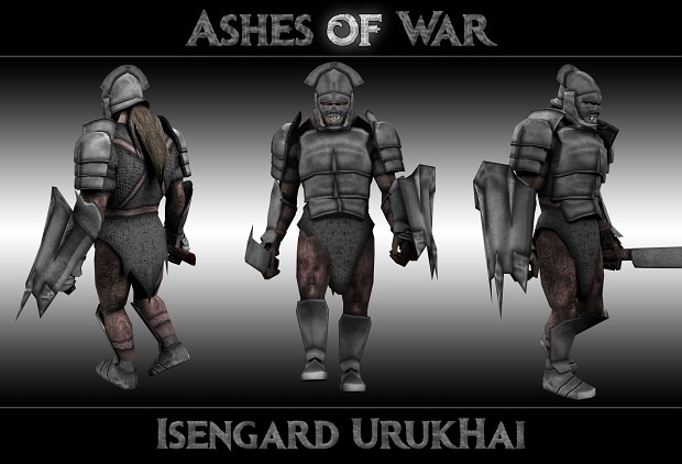 Isengard Uruk-Hai Render