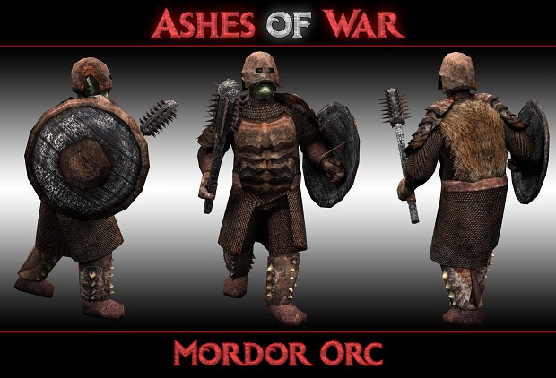 Mordor Orc Render