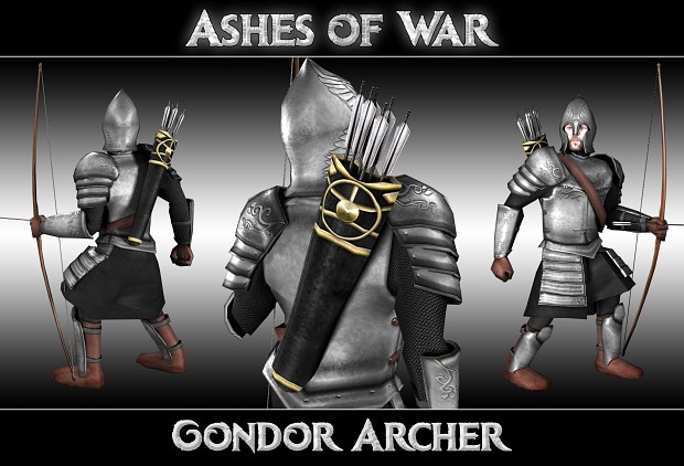 Gondor Archer Render