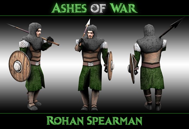 Rohan Spearman Render