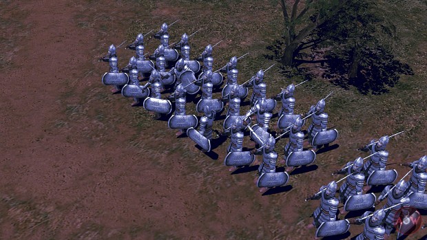 Armored Swordsmen of Gondor