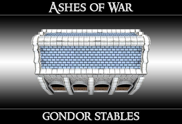 Gondor Stables (1st level)