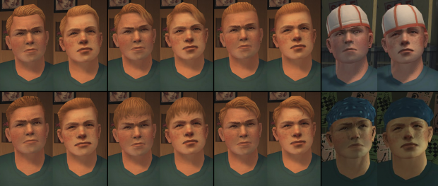 Bully SE Mod - PS2 World Textures for PC (Comparison) 