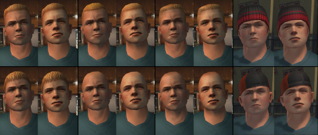 Bully SE Mod - PS2 World Textures for PC (Comparison) 