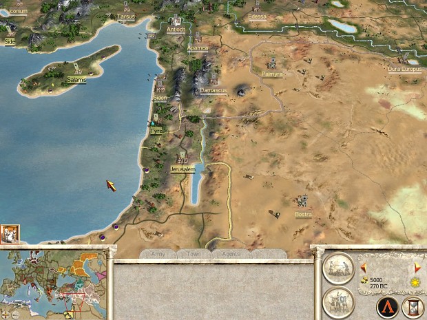 From v11 image - ahowl11's Vanilla Enhancement Mod for Rome: Total War ...