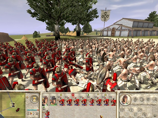 Romans Storming Segesta