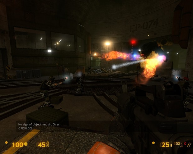 Gearbox Style Pack for Black Mesa: Classic Addon.