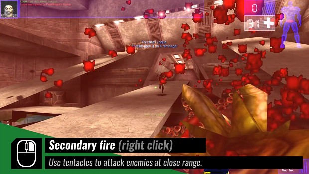 Secondary fire