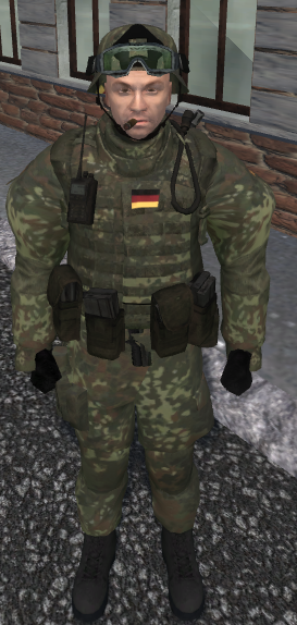 Bundeswehr Uniform rework