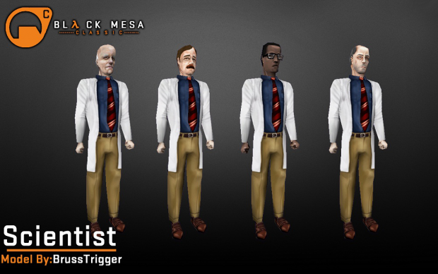 Black Mesa: Classic - Scientist Team