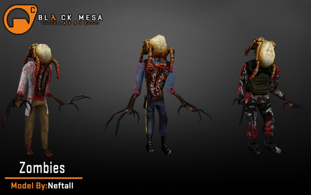 Black Mesa: Classic - Zombies