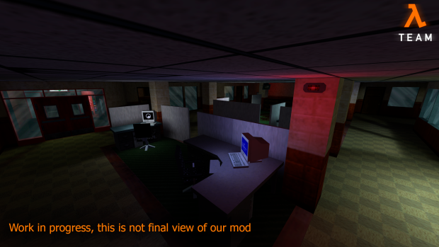 Black Mesa: Classic - Office Complex Demo - 3