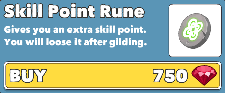 Skill Point Rune 1