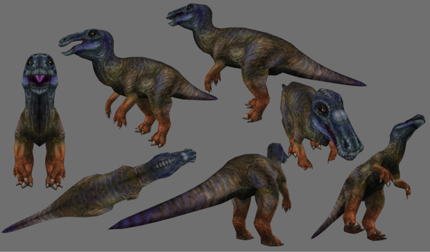 Huaxiaosaurus (Formerly Trachodon) Remake Reveal