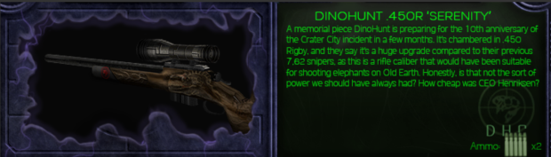 DinoHunt .450 Rigby 'Serenity'