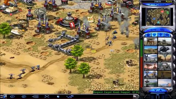 This Fan-Made Command and Conquer Red Alert 2 can be Played in a Web Browser