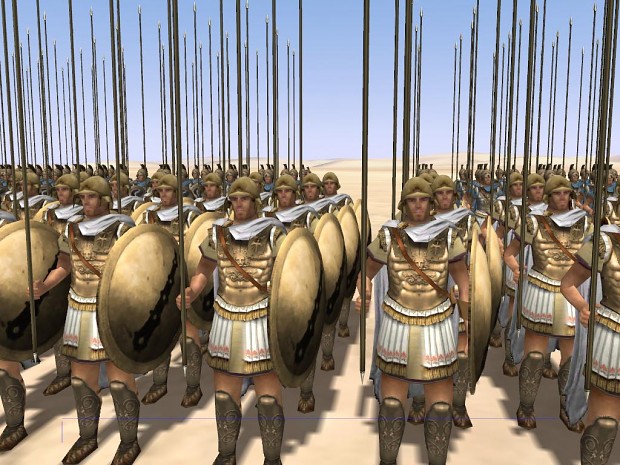 Theban Hoplites Image - King Almighty's Mod For Rome: Total War - Moddb