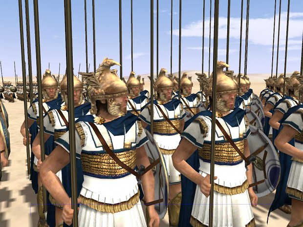 Ptolomies Pharoahs Guards
