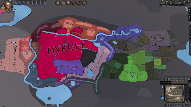 Early Access Provinces 5